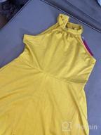 img 1 attached to 🏖️ Summer Beach A-Line Sundress with Pockets and Spaghetti Straps for Girls (4-12T) - GORLYA review by Candace Johnson