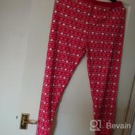 img 1 attached to SIORO Reindeer Matching Christmas Pajamas for Men - Festive Sleepwear review by Gavin Ghram