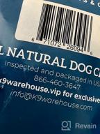 img 1 attached to Low Odor Bully Sticks Rings For Dogs - 100% Beef, No Rawhide -Perfect For Puppies And Small/Medium Dogs - K9Warehouse Packed In USA - 6 Count review by Sourn Debremarkos