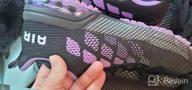 img 1 attached to Ultimate Comfort And Style With Women'S Air Cushion Athletic Running Shoes review by Shannon Baroody