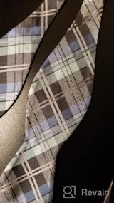 img 2 attached to Classic Sophistication With Retreez Tartan Plaid Check Self-Tie Microfiber Bow Tie