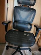 img 1 attached to GABRYLLY Office Chair: Large Ergonomic Desk Chair with Lumbar Support, 3D Armrest, and Breathable Mesh - Ultimate Comfort for Work or Study review by Daniel Jackson