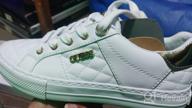 img 1 attached to Men's Shoes - GUESS Factory Loven Low Top Sneakers review by Luis Estrella