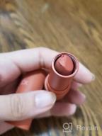 img 1 attached to Peripera Ink Airy Velvet Lipstick Long-Lasting Smudge-Resistant High Pigmentation Soft Lightweight Daily Rose (#06) 0.12 Fl Oz review by Daniel Jenkins