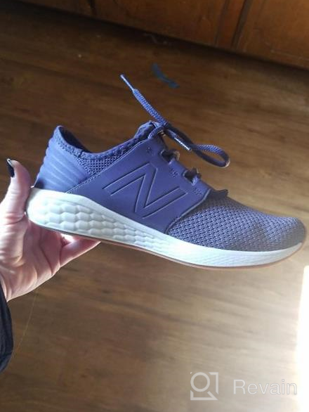 img 1 attached to 👟 Ultimate Performance: New Balance Unisex-Child Fresh Foam Cruz V2 Running Shoe review by Kelly Mitchell