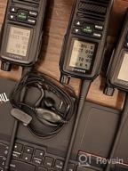 img 1 attached to 3 Pack 5 Watt UHF Two Way Radios For Adults - Long Range Rechargeable Walkie Talkies With 2000MAh, User Name Editing Feature - SANZUCO Business Radio review by John Roberts