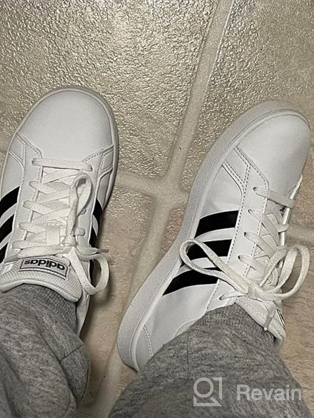 img 1 attached to Boys' Adidas Racer Sneaker in Black and White – Shoes and Sneakers review by Alex Maynard