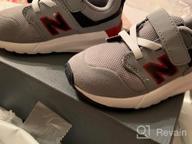 картинка 1 прикреплена к отзыву Детские кроссовки New Balance для девочек и малышей для бега на открытом воздухе от Committed Schmidt