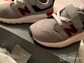 img 7 attached to Детские кроссовки New Balance для девочек и малышей для бега на открытом воздухе