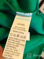 img 1 attached to 👕 UNACOO Brushed Fleece Crewneck Sweatshirts: Boys' Clothing and Trendy Hoodies & Sweatshirts review by Ryan Thrasher