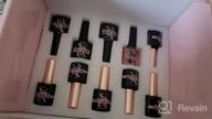 img 1 attached to Get Perfect Salon-Quality Nails With SXC Cosmetics G-44 Gel Nail Polish Kit: 6 Shades Of Grey, Nude, And Pink With 48W Nail Lamp And Top/ Base Coats For DIY And Professional Use review by Rudy Barron