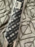 img 1 attached to 👔 Trendy Tartan Plaid Woven Boy's Tie for 8-10-Year-Olds review by Robert Kimble