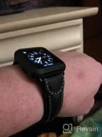 img 1 attached to Trendy And Durable Rubber Apple Watch Bands In Various Colors And Sizes For Series 5 4 3 2 1 review by John Gray