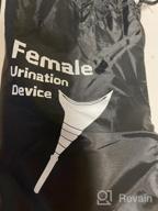 img 1 attached to JefDiee Female Urination Device: Stand And Pee With This Reusable Silicone Urinal - Ideal For Camping, Hiking And Outdoor Activities! review by Chris Sanders