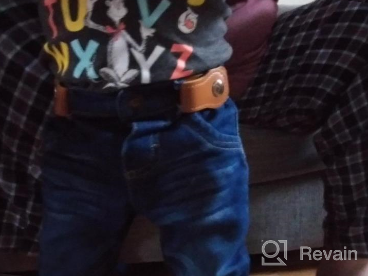 img 1 attached to 👶 Timiot Designer Unveils Premium Belts for Independent Boys' Toddler Accessories review by James Hounds