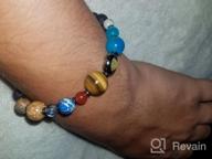 img 1 attached to 📿 Discover the New His and Hers Collection of Circle Distance Universe Bracelets by SPUNKYsoul review by Ken Cudal
