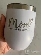 img 1 attached to Pregnancy Gifts For First Time Moms - Mom Est. 2022 Spa Bath Box Set W/ Rose Gold Tumbler - New Mom Gift Basket For New Mom - Expecting New Mom Essentials - Pregnancy Must Haves For First Time Moms - review by Kathy Lee