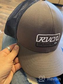 img 5 attached to RVCA Boys Trucker Hat in Black and White - Stylish Accessories for Boys