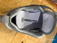 img 1 attached to Breathable Fashion Sneakers for Baby & Toddler Boys & Girls: Bless Children Walking & Running Shoes review by Liz Pacheco