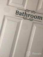 img 1 attached to DIY Removable Wall Sticker For Toilets & Bathrooms – Perfect Home Decor Accessory With Laundry Room Design review by Nick Mosley