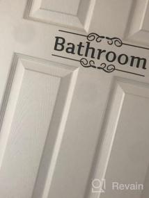 img 3 attached to DIY Removable Wall Sticker For Toilets & Bathrooms – Perfect Home Decor Accessory With Laundry Room Design