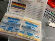 img 1 attached to REXQualis Resistor Kit, 650 Pieces 22 Values 1/4W 1% Resistor Assortment Kit, 10 Ohm - 1M Ohm (Pack Of 650) review by Tony Weber