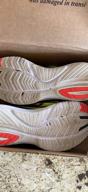 img 1 attached to Saucony Kinvara Athletic Shoes for Men - Black/Silver (Medium) review by Sri Wells