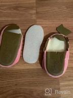 img 1 attached to 👦 Estamico Cartoon Winter Boys' Toddler Slippers - Cozy Shoes for Children review by Kai Steinbach