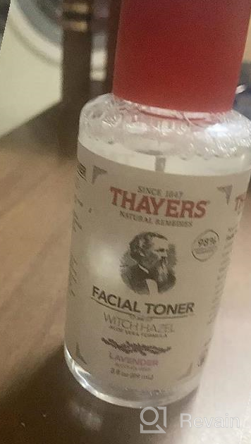 img 1 attached to Thayers Lavender Witch Hazel Facial Toner With Aloe Vera - Alcohol-Free Formula - 3 Fl Oz - Trial Size review by Kevin Mills