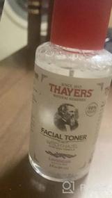 img 4 attached to Thayers Lavender Witch Hazel Facial Toner With Aloe Vera - Alcohol-Free Formula - 3 Fl Oz - Trial Size