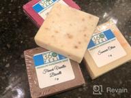 img 1 attached to Delightful 360Feel Soap Bars Gift Set - Handmade Natural & Organic Soaps With Aloe Vera, Cotton Blossom, And Spring Scrub Scents - Perfect Anniversary Or Wedding Gift - 4 Soaps In Gift-Ready Box! review by Lance Story