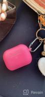 img 1 attached to Protect Your AirPods Pro With Hamile'S Shockproof Silicone Case - Pastel Pink, Compatible With 2019 Apple Charging Case And Keychain Included review by David Angelboy