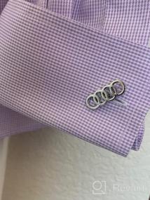 img 5 attached to Elevate Your Style with Promotioneer Symbol Fashion Shirt Cufflinks