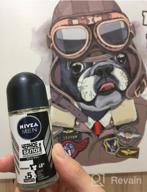 img 1 attached to Nivea for Men Deodorant Roll On Invisible B&W Power - Pack of 3 (1.69oz) review by Agata Paula ᠌