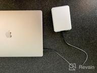 img 3 attached to 🌕 LaCie Mobile Drive STHG, 4TB, USB 3.0 & Thunderbolt 3, Moon Silver review by Bogdan Andreev ᠌