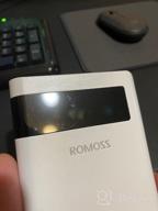 img 1 attached to Portable battery Romoss Sense 8P , 30000 mAh, white review by Kio Mateo ᠌