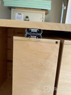 img 1 attached to 14 Inch Heavy Duty Soft Close Drawer Slides - 100 LB Capacity Ball Bearing Full Extension Cabinet Drawer Slides (LONTAN 4502S3-14) review by Kevin Hernandez