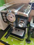 img 1 attached to Coffeemaker Kitfort KT-739, black review by Franciszka Mrz ᠌