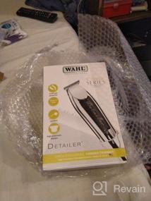 img 8 attached to Trimmer Wahl 8081-026, silver/black