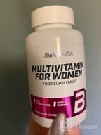 img 1 attached to Multivitamin For Women, 60 tabs, neutral review by Boguslawa Jakubowska ᠌