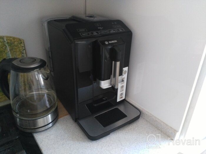 img 2 attached to Bosch VeroCup coffee machine 100 TIS30129RW, black review by Micha Sarnowski ᠌