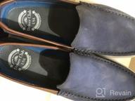 img 1 attached to 💼 Classic Style Meets Comfort: Driver Club USA Leather Venetian Men's Shoes review by Scott Clark