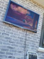 img 1 attached to Protect Your Outdoor TV Year-Round With IC ICLOVER'S Heavy Duty Weatherproof Cover For 40-43 Inch Screens review by Greg Mahoney