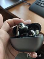 img 1 attached to Huawei Freebuds Pro MermaidTWS with Active Noise Cancellation - Silver Frost review by Bong Cha ᠌