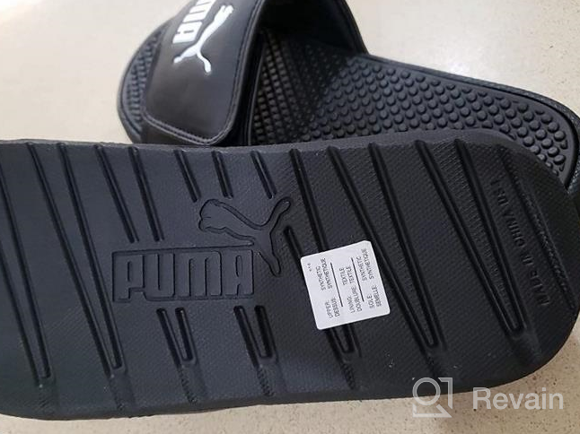 img 1 attached to 👟 PUMA Slide Sandal Unisex Little Boys' Shoes: Ideal Footwear for Outdoor Adventures review by Chris Bhatia