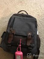 img 1 attached to Leaper Coffee Cross Body Messenger Sling Shoulder Bag - L For Men And Women review by Lindsey Lewis
