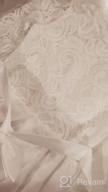 img 1 attached to Sophisticated Vintage Chiffon Flower Girl Dresses by ABAO SISTER review by Greg Hammett
