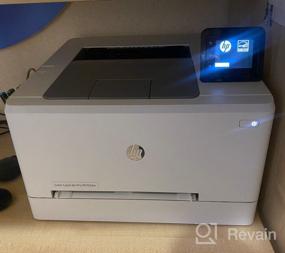 img 8 attached to 🖨️ HP Color LaserJet Pro M255dw Color Laser Printer, A4, White