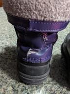 img 1 attached to Kids' Winter Snow Boots: Warm, Anti-Slip, Waterproof Cold Weather Shoes For Boys And Girls (Available In Toddler, Little Kid, And Big Kid Sizes) review by Noah Jess