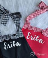 картинка 1 прикреплена к отзыву Cute Retro Vintage Aprons For Women With Pockets - Perfect Mothers Day Gift For Kitchen And Flirty Fashion Lovers от Junior Rojas